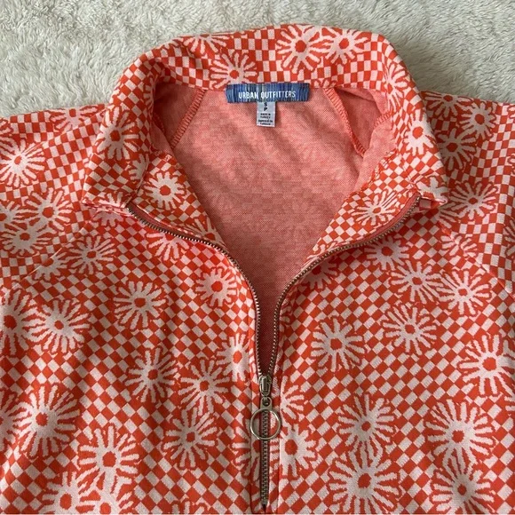 NWOT Urban Outfitters Arlo Zip-Up Mini Dress sz S - Picture 5 of 9